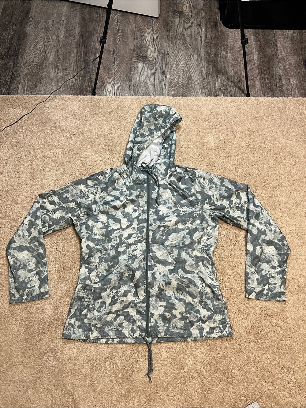 Women’s Columbia Windbreaker Jacket Size Large